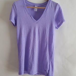 PINK 🖤 Victoria's Secret V-neck Tee